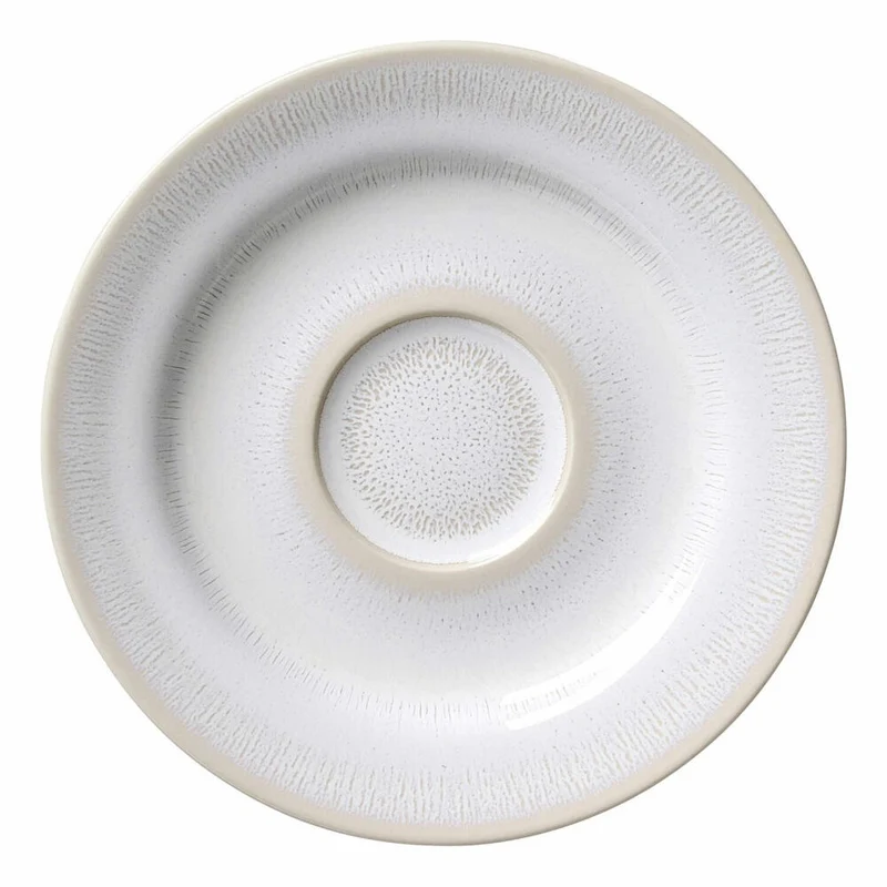 Ritzenhoff & Breker Laredo Untertasse, Unterteller, Untere, Steinzeug, Creme, Ø 15.5 cm, 423358