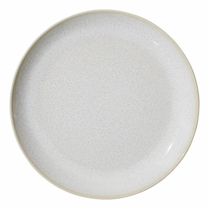 Ritzenhoff & Breker Laredo Teller, Frühstücksteller, Speiseteller, Steinzeug, Creme, Ø 20.5 cm, 423365