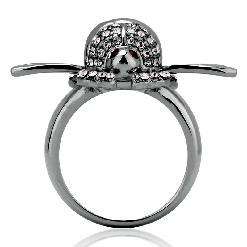 Goebel Aladdin Goldener Scarabäus Ring, Disney, Käfer Ring, Schmuck, Weißgold, 14 Karat, Größe 7, 12101631