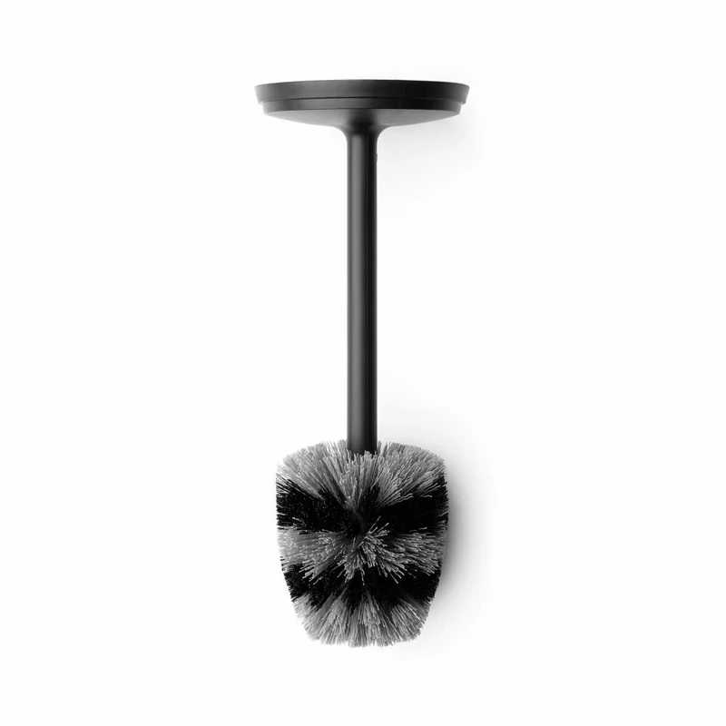 Brabantia Ersatzbürste Profile, Toilettenbürsten-Ersatz, Klobürste, Kunststoff, Black, 370021