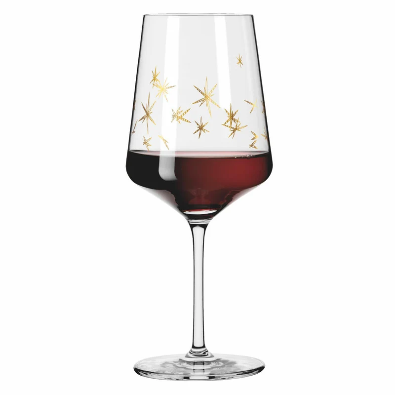 Ritzenhoff Rotweinglas Celebration Deluxe 003, 6er Set, Romi Bohnenberg, Kristallglas, 540 ml, A0454460