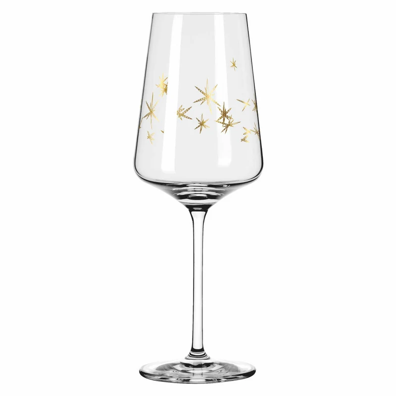 Ritzenhoff Weißweinglas Celebration Deluxe 003, 6er Set, Romi Bohnenberg, Kristallglas, 400 ml, A0454470