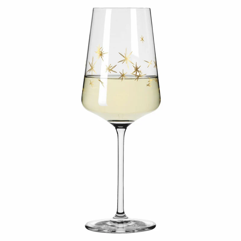 Ritzenhoff Weißweinglas Celebration Deluxe 003, 6er Set, Romi Bohnenberg, Kristallglas, 400 ml, A0454470