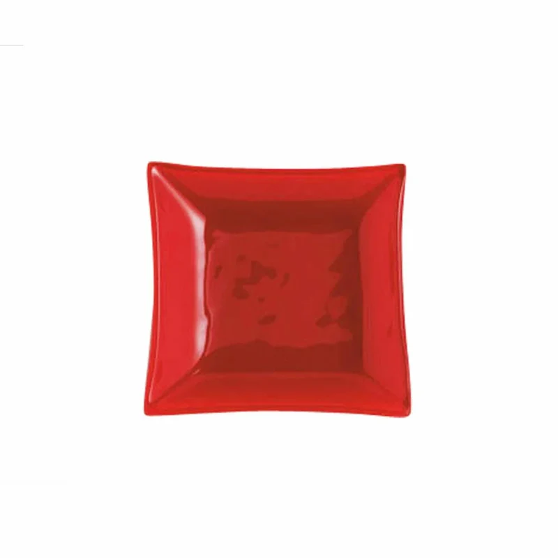 Maxwell & Williams Mondo Sossenteller, Dipteller, Teller, Glas, Flame Rot, 7.5 cm, GS33016