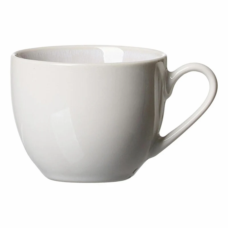 Ritzenhoff & Breker Laredo Espressotasse, Espresso Tasse, Becher, Steinzeug, Creme, 90 ml, 423419