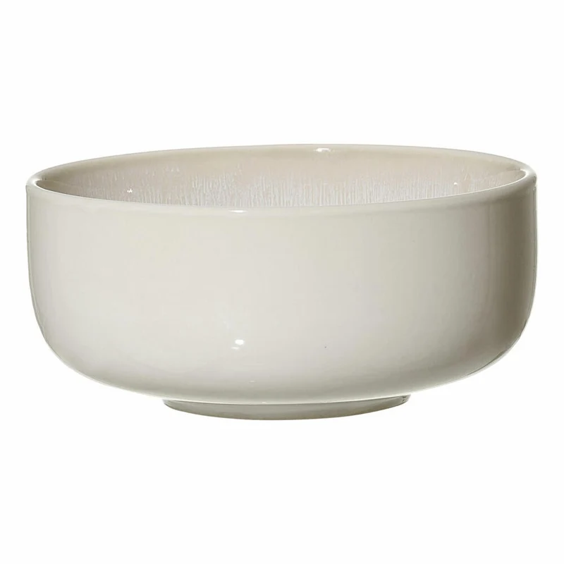 Ritzenhoff & Breker Laredo Schale, Müslischale, Dessertschale, Schüssel, Steinzeug, Creme, Ø 14.5 cm, 423433