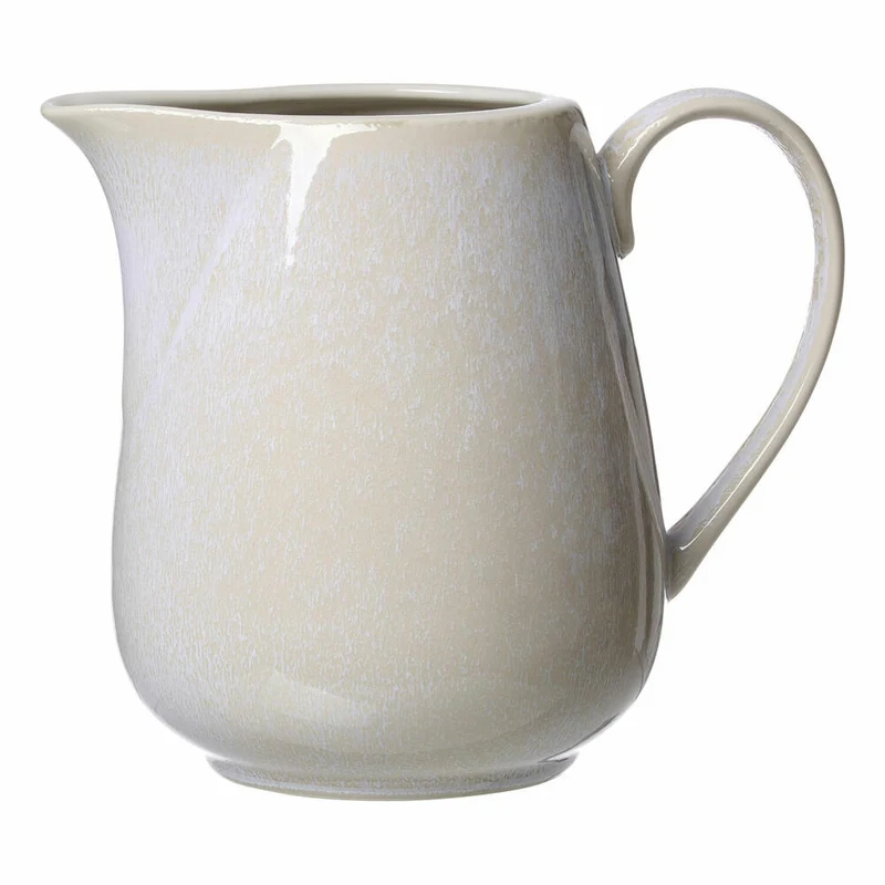Ritzenhoff & Breker Laredo Krug, Wasserkrug, Karaffe, Steinzeug, Creme, 1.2 L, 423457