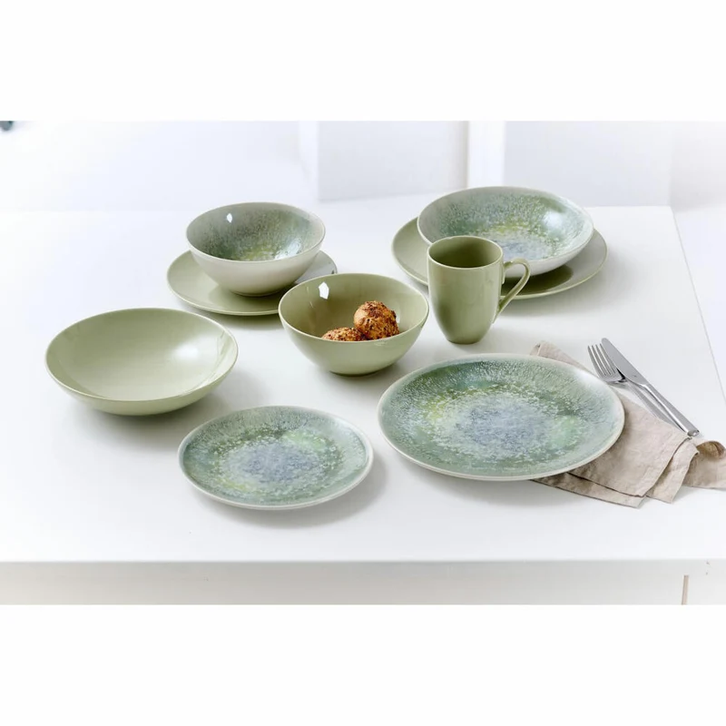 Ritzenhoff & Breker Cecina Kaffeebecher, Kaffeetasse, Tasse, Becher, Steinzeug, 320 ml, 424935