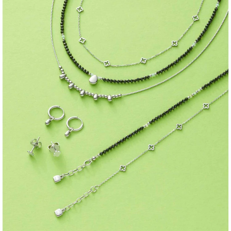 Leonardo Jewels Halskette Janna CIAO, Kette, Schmuckkette, Modeschmuck, Edelstahl , Silber, 023898
