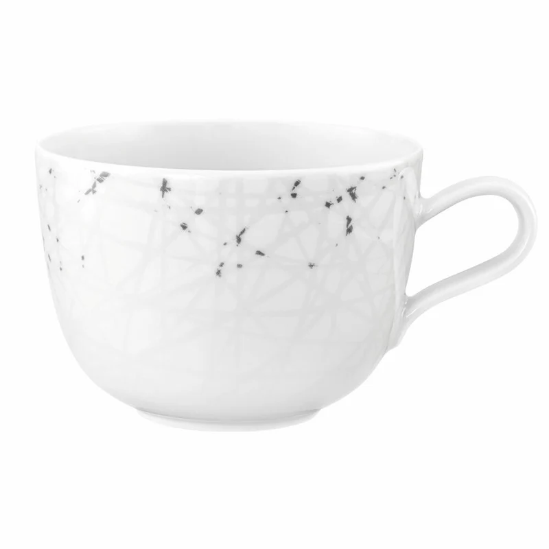 Seltmann Weiden Liberty Milchkaffeeobertasse, Milchkaffeetasse, Kaffeetasse, Kaffee Tasse, Porzellan, Brace, 400 ml, 001.764241