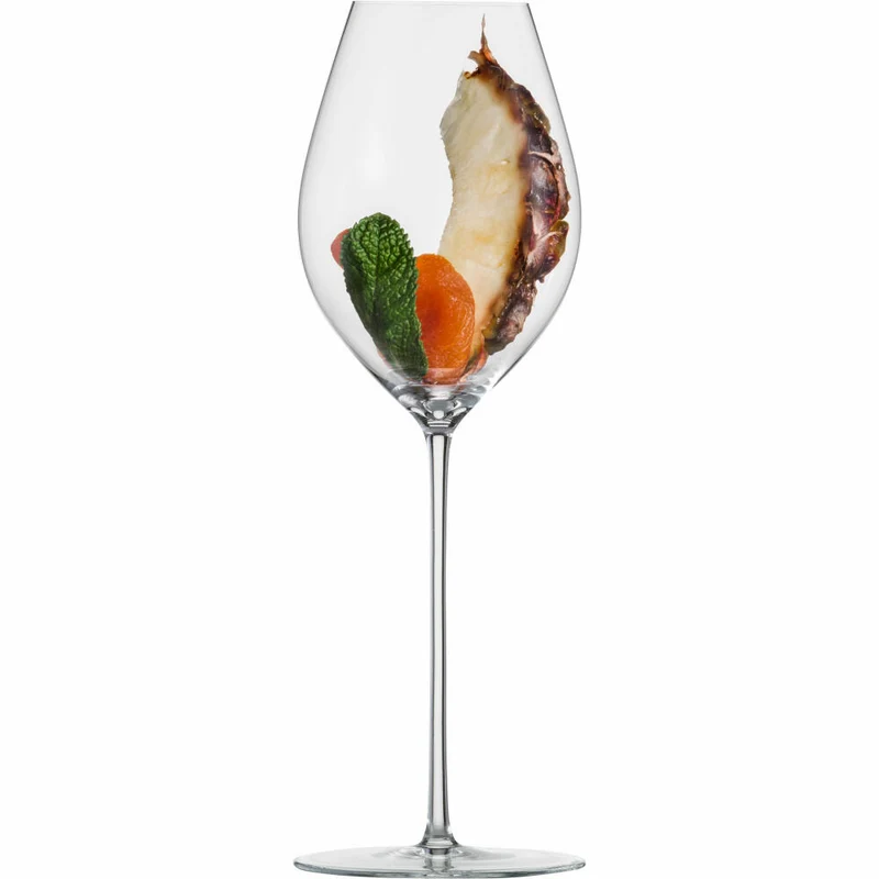 Eisch Champagnergläser Unity Sensis plus, 2er Set, mit Moussierpunkt, Champagner Glas, Kristallglas, 400 ml, 25224070