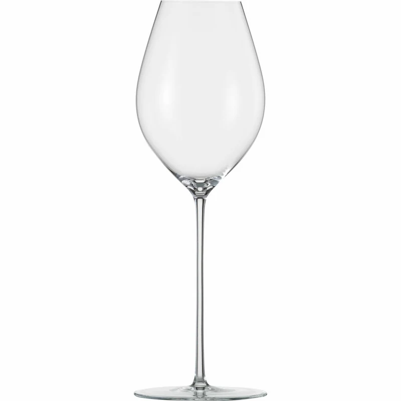 Eisch Champagnergläser Unity Sensis plus, 2er Set, mit Moussierpunkt, Champagner Glas, Kristallglas, 400 ml, 25224070