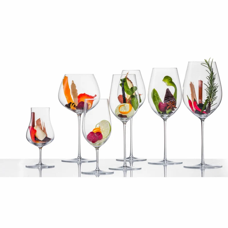 Eisch Champagnergläser Unity Sensis plus, 2er Set, mit Moussierpunkt, Champagner Glas, Kristallglas, 400 ml, 25224070