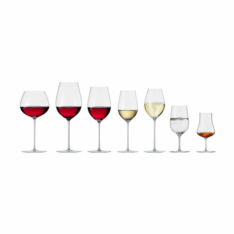 Eisch Champagnergläser Unity Sensis plus, 2er Set, mit Moussierpunkt, Champagner Glas, Kristallglas, 400 ml, 25224070