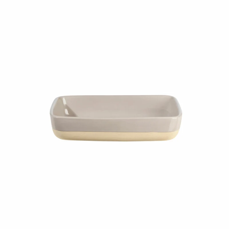 ASA Selection Grande Auflaufform Rechteckig, Ofenform, Steinzeug, Nude, 21 x 14 cm, 40540315