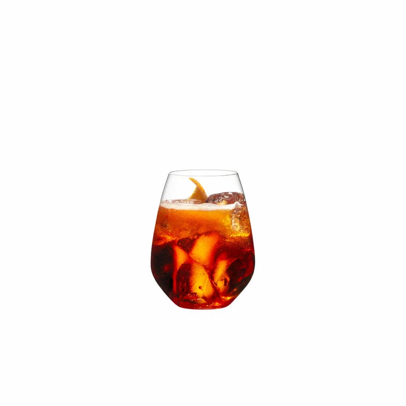 Riedel Allzweck-Tumbler Veloce 2er Set, Trinkbecher, Kristallglas, 550 ml, 6330/20