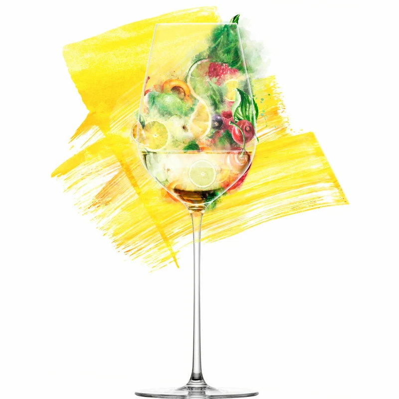 Eisch Tasting-Set Essenca Sensis plus, 3-tlg., Weinglas, Rotweinglas, Weißweinglas, Kristallglas, 25431099