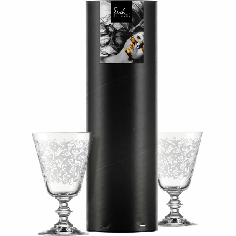 Eisch Rotweingläser Vincennes, 2er Set, Rotweinglas, Weinglas, Kristallglas, 290 ml, 15862011