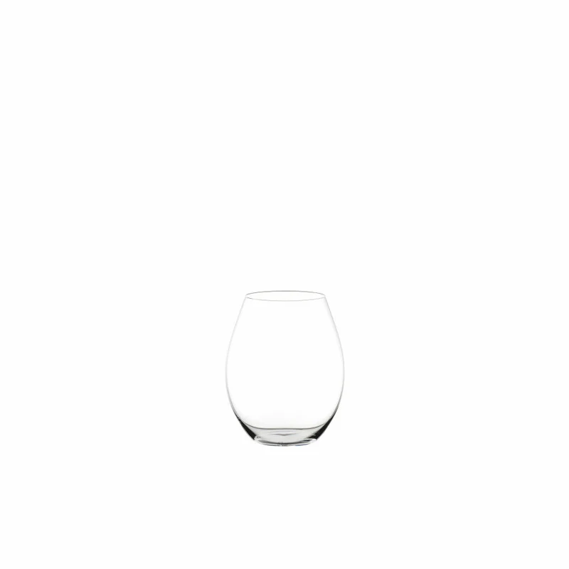 Riedel Stemless Weinglas Wine Friendly 4er-Set, Tumbler, Kristallglas, 570 ml, 6422/04-4