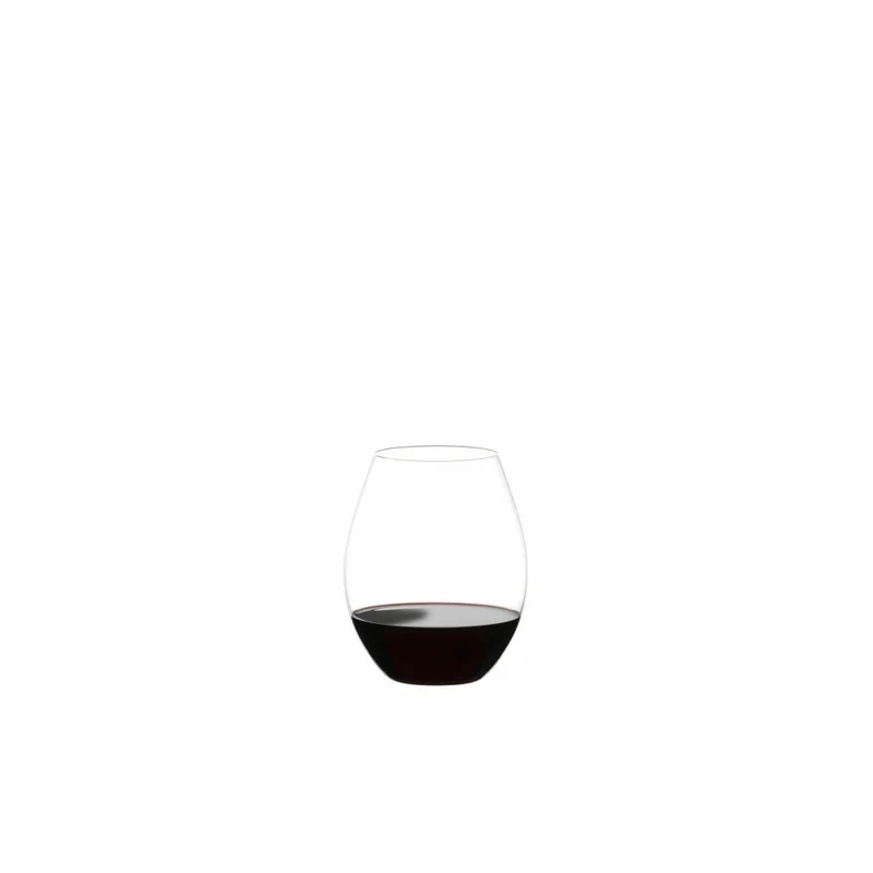 Riedel Stemless Weinglas Wine Friendly 4er-Set, Tumbler, Kristallglas, 570 ml, 6422/04-4