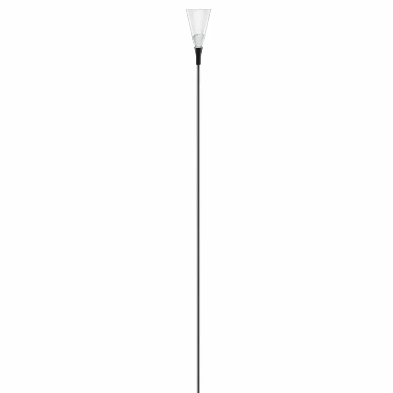 Eva Solo Niederschlagsmesser, Regenmesser, Draußen, Garten, Gartendekoration, Edelstahl/Glas/Nylon, H 13 cm, 571038