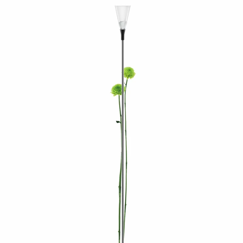 Eva Solo Niederschlagsmesser, Regenmesser, Draußen, Garten, Gartendekoration, Edelstahl/Glas/Nylon, H 13 cm, 571038
