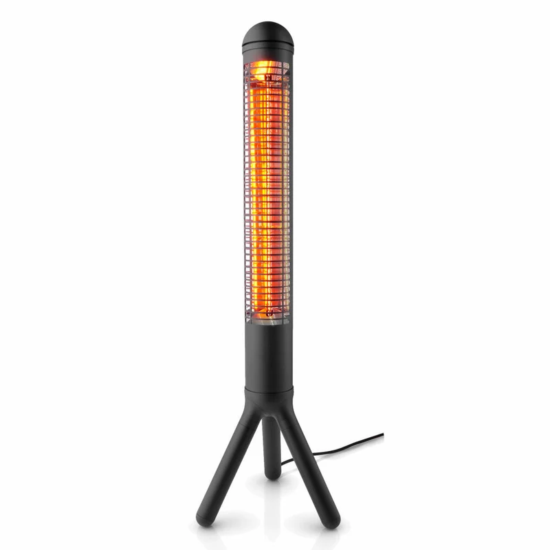 Eva Solo HeatUp Terrassenwärmer, Heizstrahler, Terrassenstrahler, Wärmestrahler, Aluminium/Kunststoff, 571135