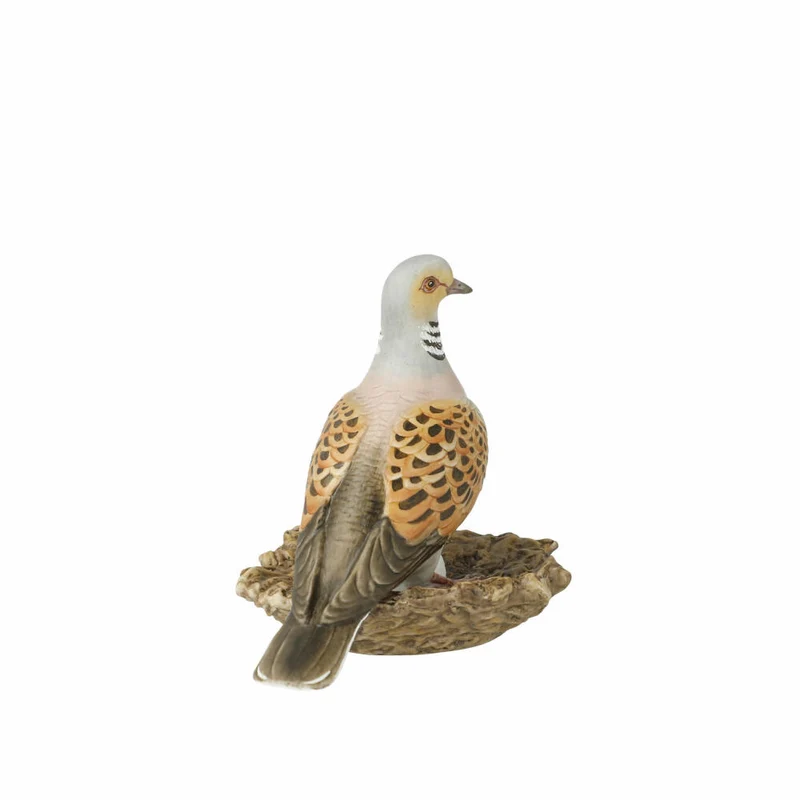 Goebel Figur Turteltaube Klein, Vogel des Jahres 2020, Sammelfigur, Taube, Porzellan, Bunt, 9.5 cm, 38473221