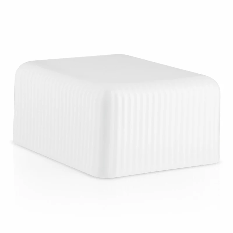 Eva Solo Butterdose, Butterglocke, Butterschale, Porzellan, 5,7x9,6x12 cm, Weiß, 886263