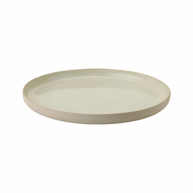 Stelton Essteller Emma 2er-Set, Speiseteller, Teller, Steinzeug, Grey, 24 cm, X-238