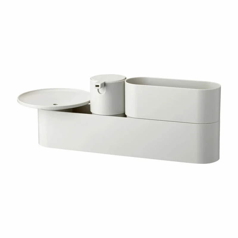 Rig-Tig Geschirrspülset Dish-It 4-tlg., Caddy, Kunststoff, Light Grey, Z00117
