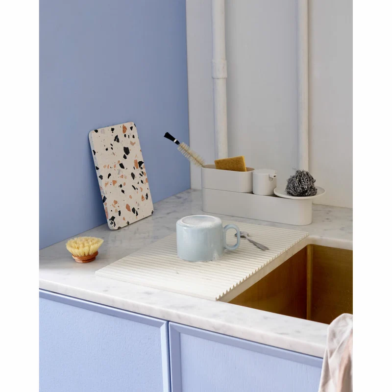 Rig-Tig Geschirrspülset Dish-It 4-tlg., Caddy, Kunststoff, Light Grey, Z00117