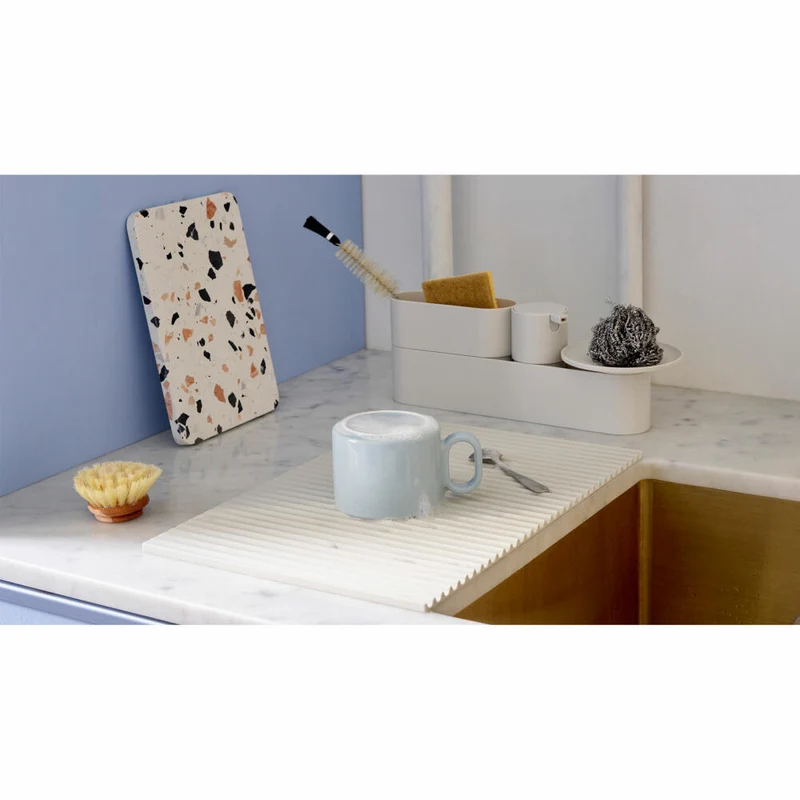 Rig-Tig Geschirrspülset Dish-It 4-tlg., Caddy, Kunststoff, Light Grey, Z00117