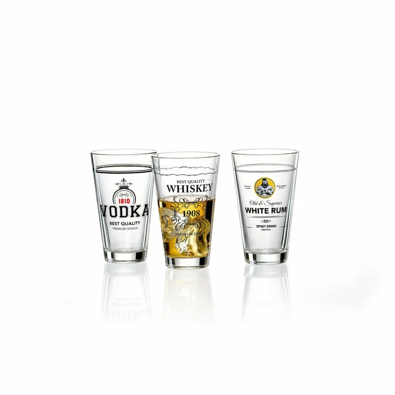 Ritzenhoff & Breker Whiskey Spirits Becher, Longdrinkglas, Cocktailglas, Trinkglas, Glas, 330 ml, 818574
