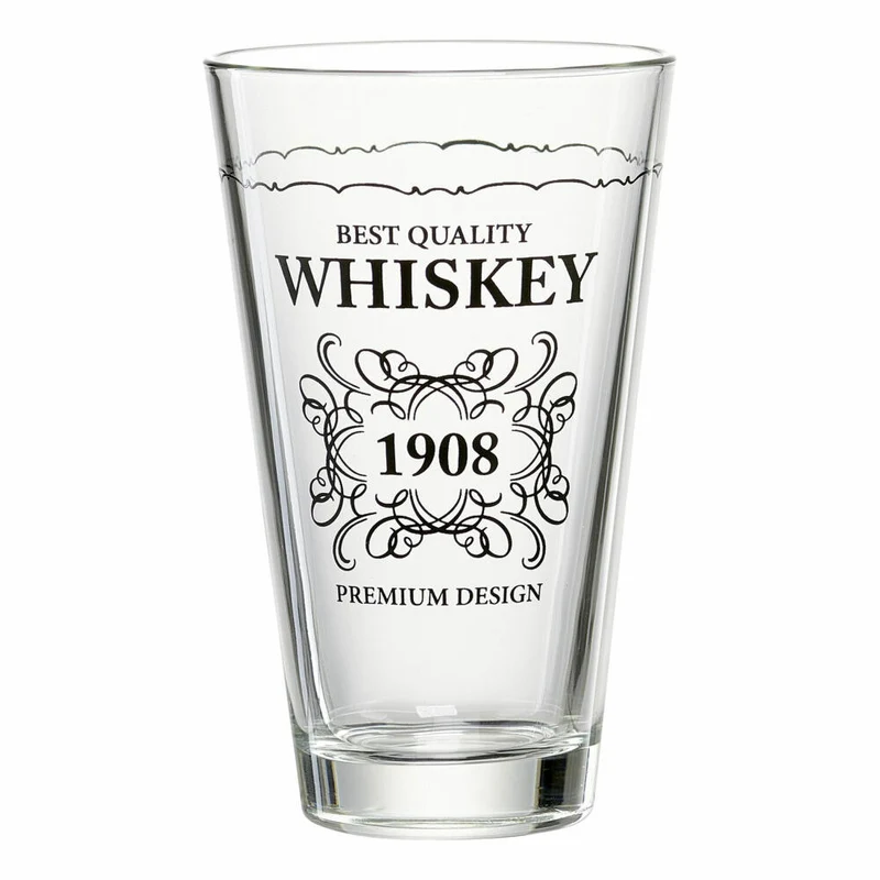 Ritzenhoff & Breker Whiskey Spirits Becher, Longdrinkglas, Cocktailglas, Trinkglas, Glas, 330 ml, 818574