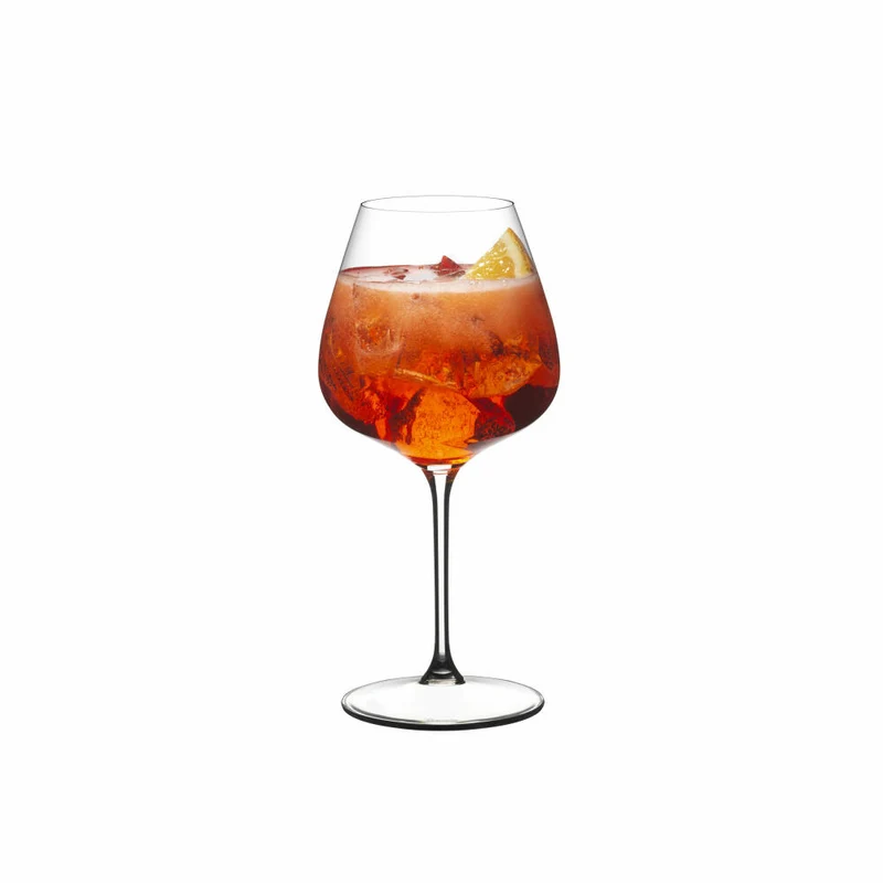 Riedel Glas Grape Pinot Noir Nebbiolo Aperetivo 2er Set, Weingläser, Kristallglas, 750 ml, 6424/07