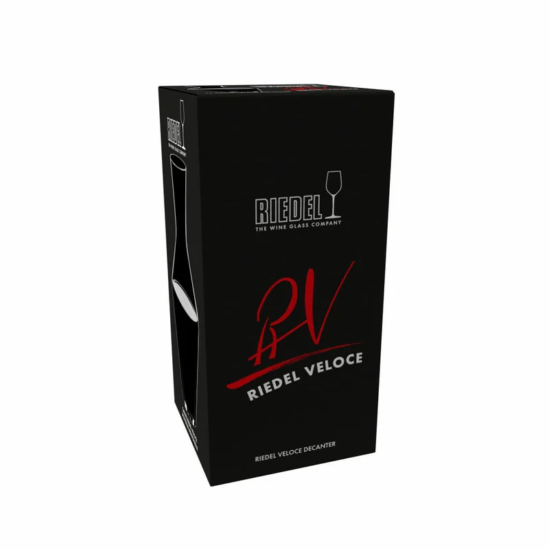 Riedel Dekanter Veloce, Weindekanter, Karaffe, Kristallglas, 1.3 Liter, 1330/13