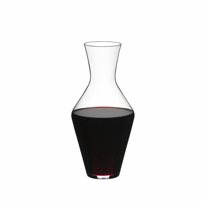Riedel Dekanter Veloce, Weindekanter, Karaffe, Kristallglas, 1.3 Liter, 1330/13