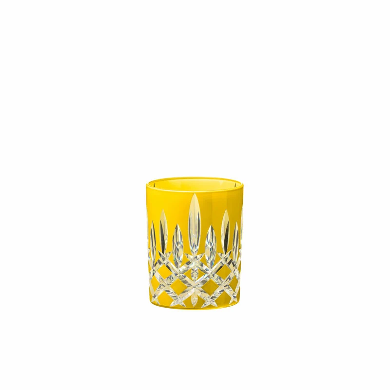 Riedel Tumbler Laudon, Whiskyglas, Kristallglas, Yellow, 295 ml, 1515/02S3Y