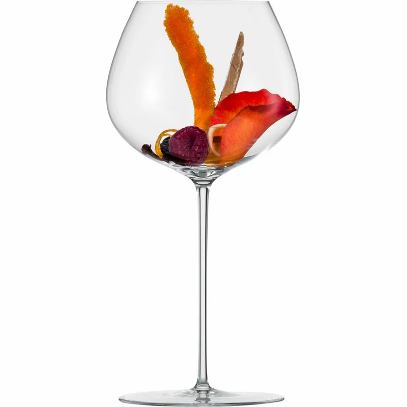 Eisch Burgundergläser Unity Sensis plus, 2er Set, Rotweinglas, Weinglas, Kristallglas, 765 ml, 25224010