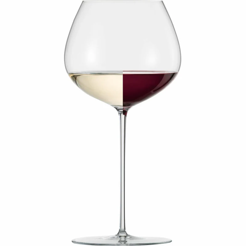 Eisch Burgundergläser Unity Sensis plus, 2er Set, Rotweinglas, Weinglas, Kristallglas, 765 ml, 25224010