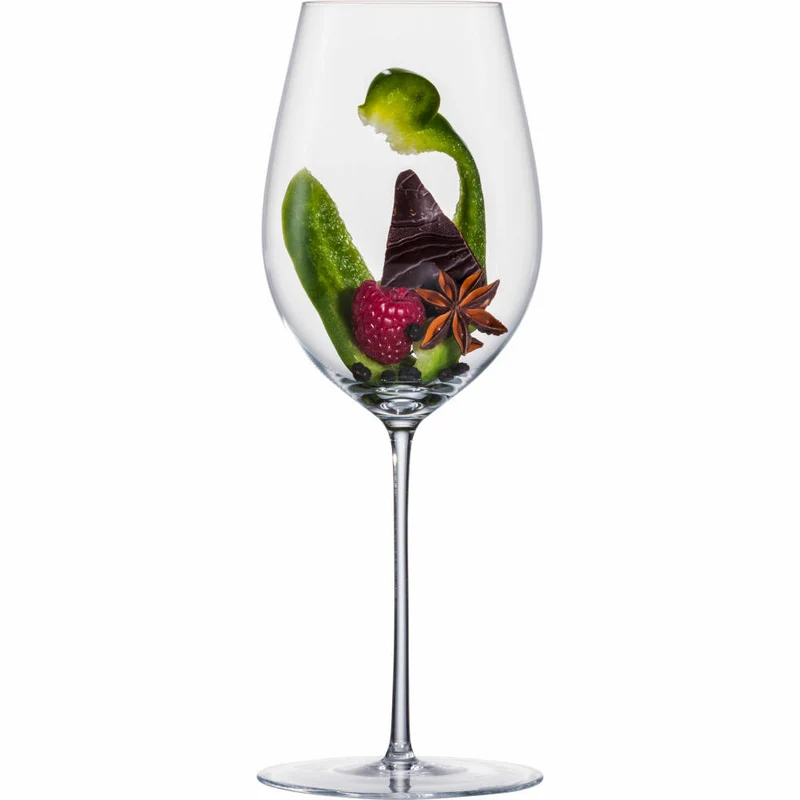 Eisch Rotweingläser Unity Sensis plus, 2er Set, Rotweinglas, Weinglas, Kristallglas, 615 ml, 25224020