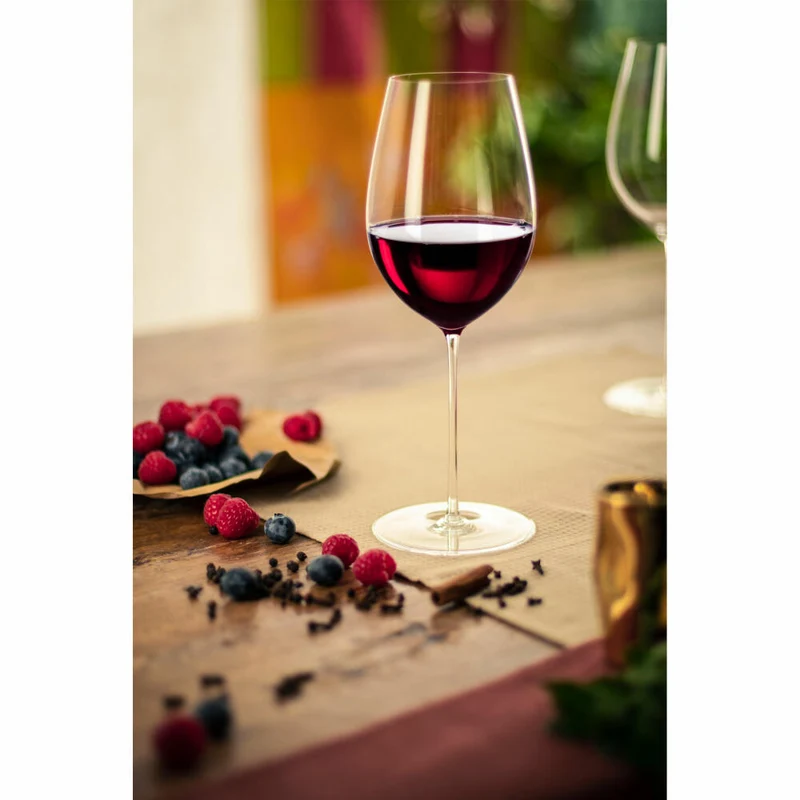 Eisch Rotweingläser Unity Sensis plus, 2er Set, Rotweinglas, Weinglas, Kristallglas, 615 ml, 25224020