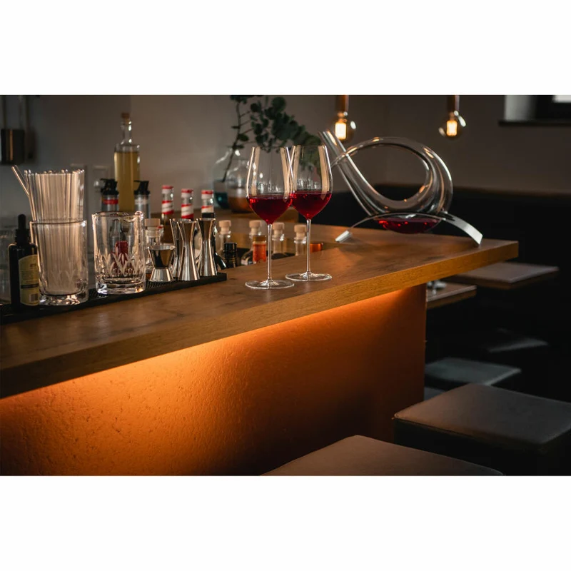 Eisch Rotweingläser Unity Sensis plus, 2er Set, Rotweinglas, Weinglas, Kristallglas, 615 ml, 25224020