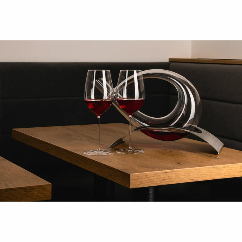 Eisch Bordeauxgläser Grand Cru Unity Sensis plus, 2er Set, Rotweinglas, Weinglas, Kristallglas, 850 ml, 25224021