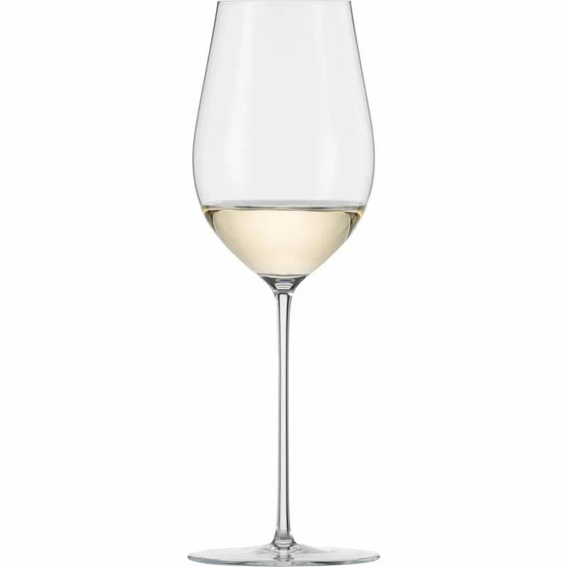 Eisch Weissweingläser Unity Sensis plus, 2er Set, Weißweinglas, Weinglas, Kristallglas, 410 ml, 25224030