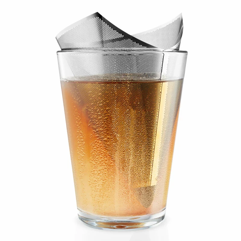 Eva Solo Teefilter, Teesieb, Küche, Genießen, Für Glas, Edelstahl, Ø 9.5 cm, 567401