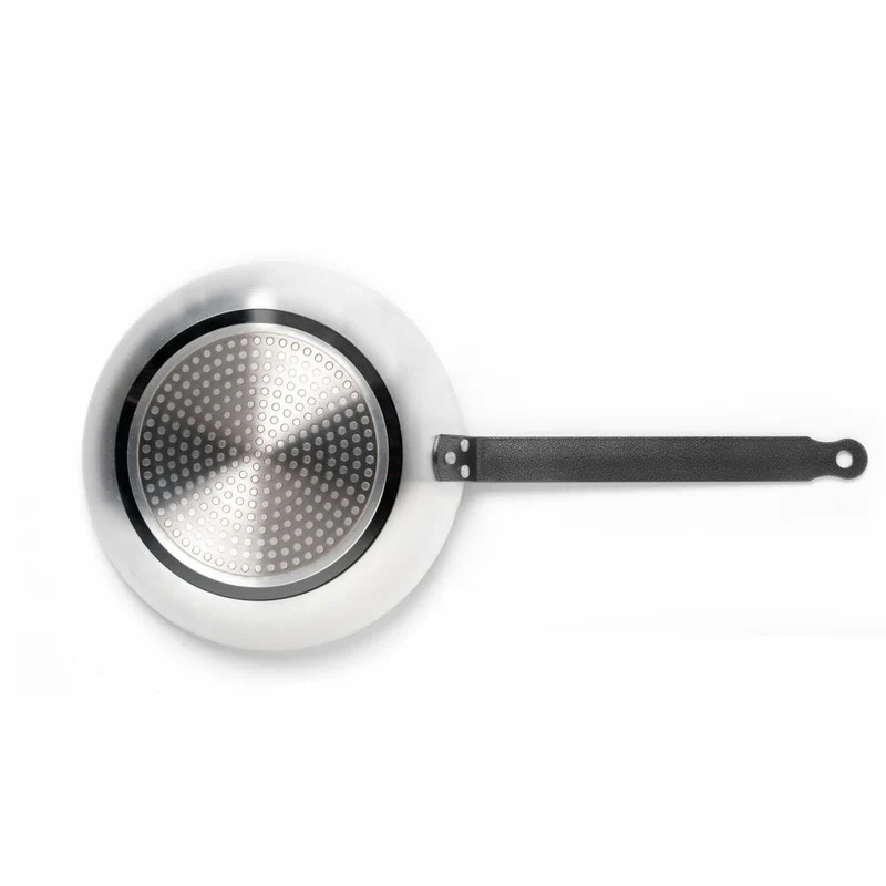 Comas Bratpfanne Usson Induktion, Pfanne, Aluminium, Silber, Schwarz, 28 cm, 8960