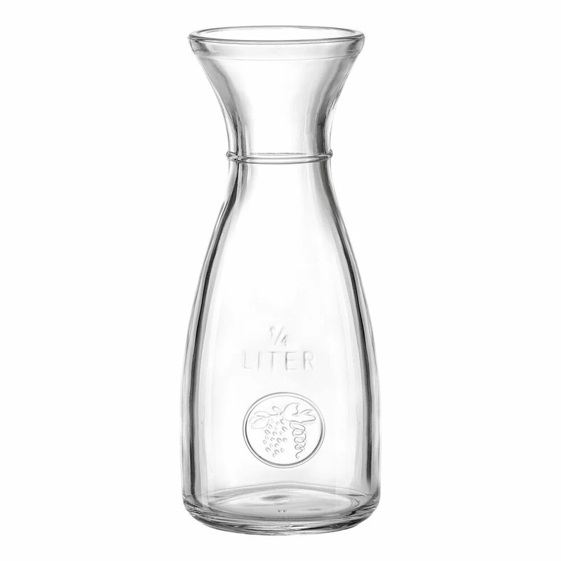 Ritzenhoff & Breker Bordeaux Karaffe, Wasserkaraffe, Glaskaraffe, Glas, 250 ml, 818949