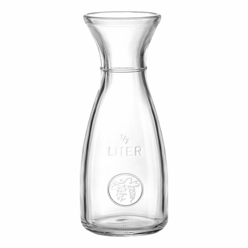 Ritzenhoff & Breker Bordeaux Karaffe, Wasserkaraffe, Glaskaraffe, Glas, 500 ml, 818956